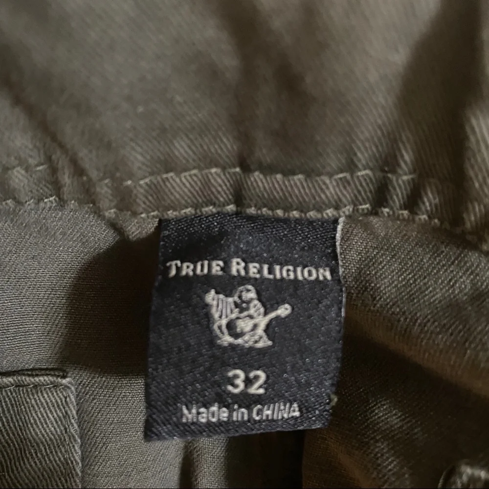 True Religion Cargo Shorts